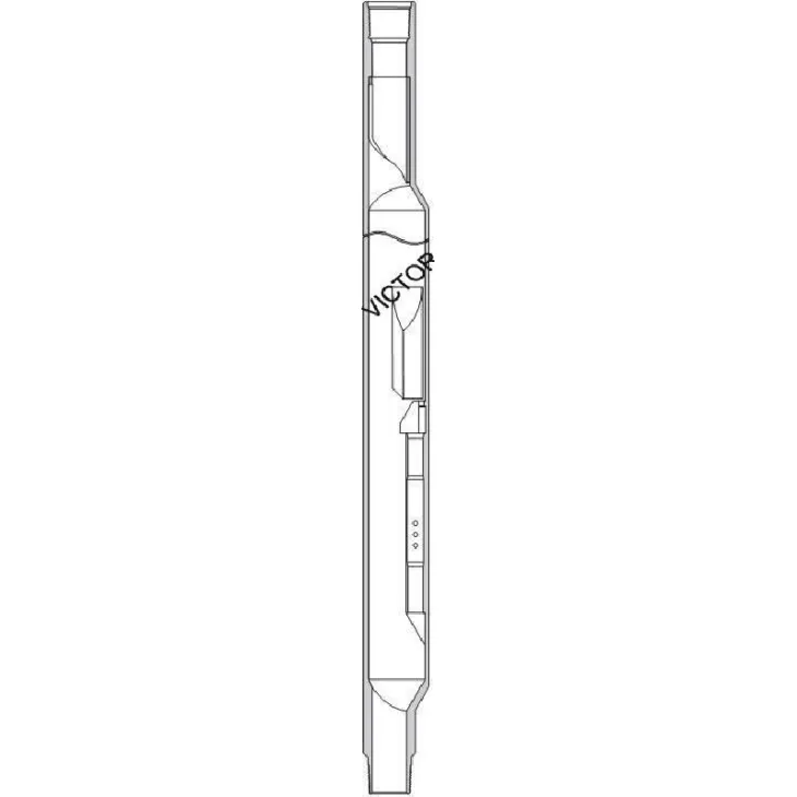 ماندرل آسانسور گاز استاندارد